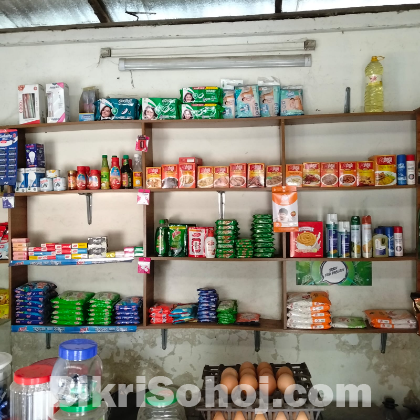 দোকানের রেক বিক্রি হবে।